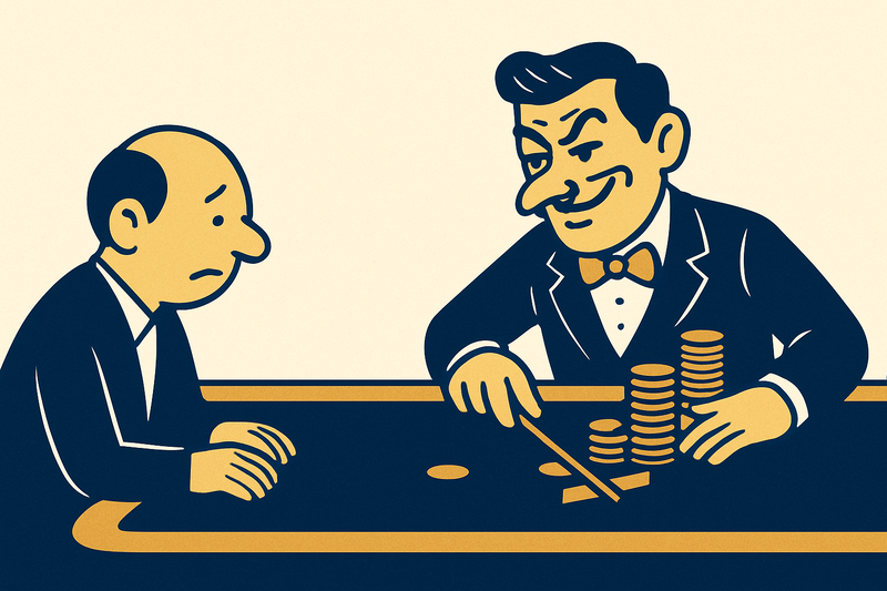 Il broker market maker del fuffa-guru