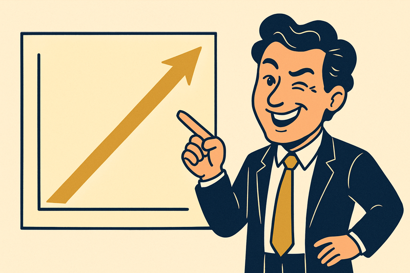 Le percentuali fisse a doppia cifra ogni mese